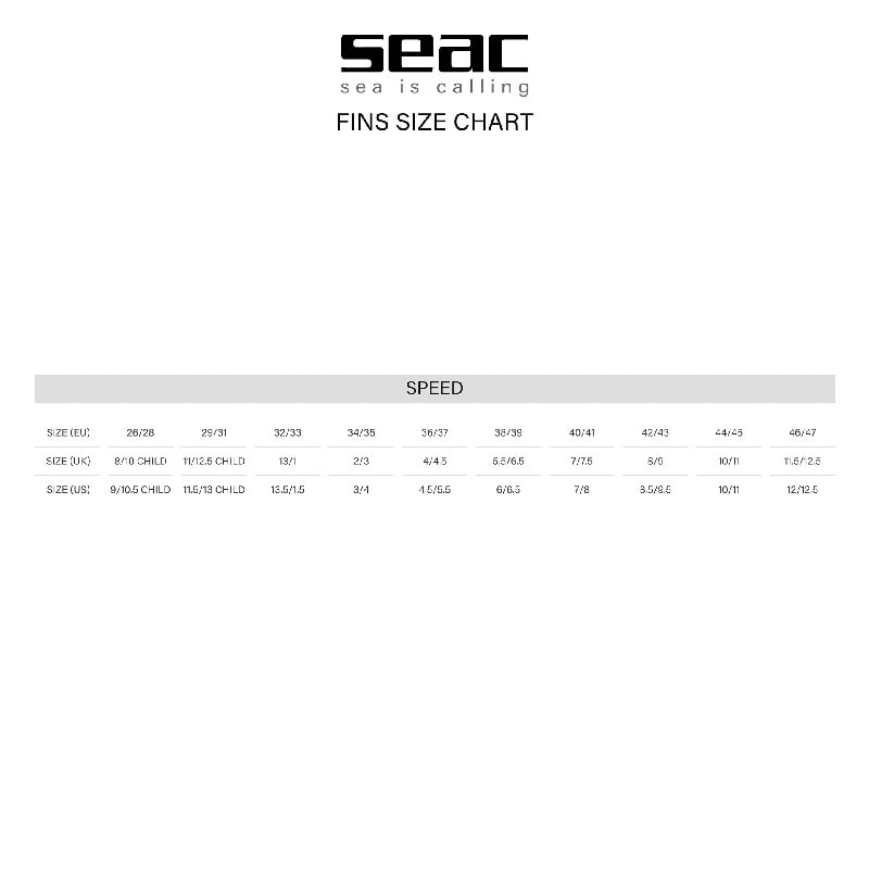 Seac Aletas Speed / Azul9