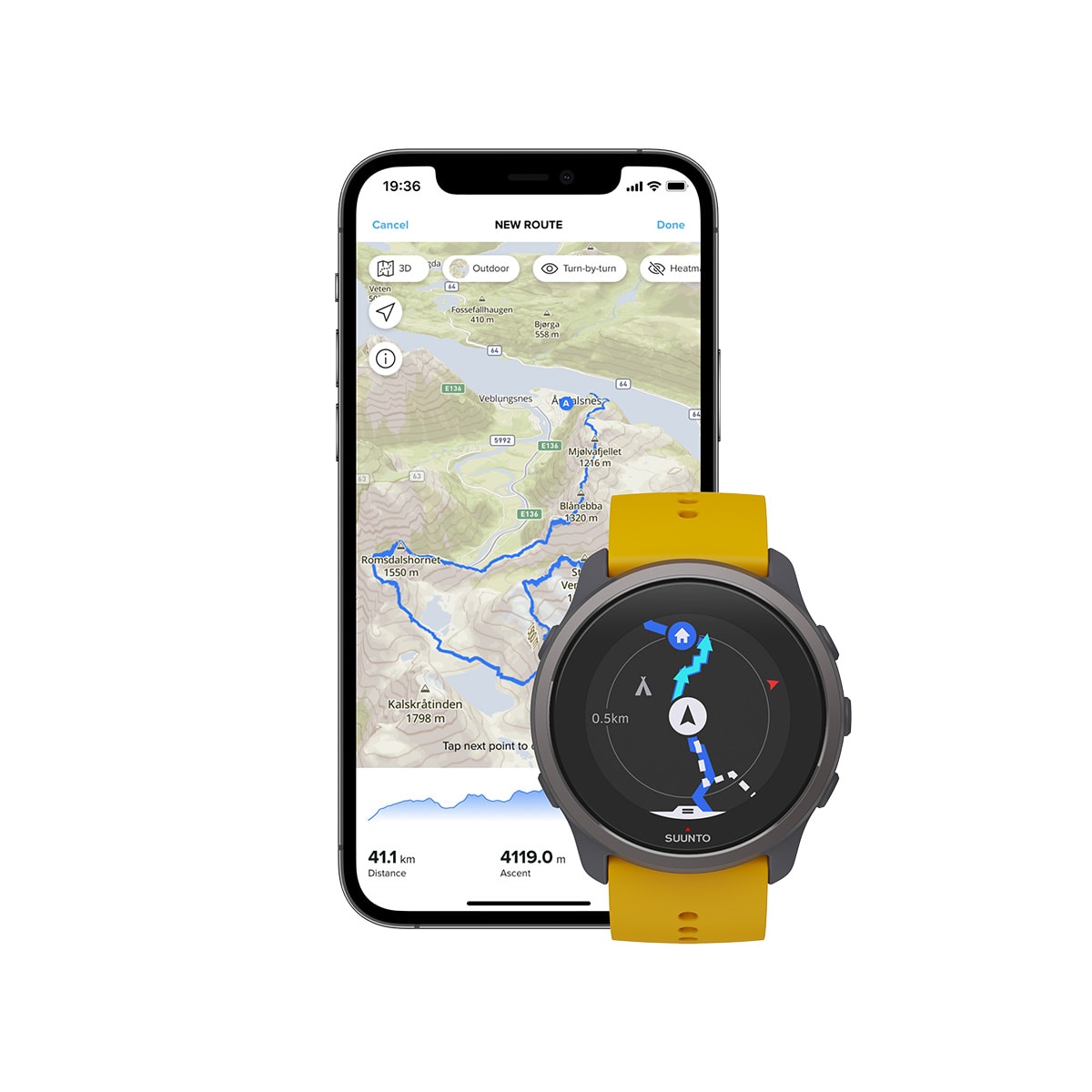 SSUNTO 5 PEAK OCHIRE5