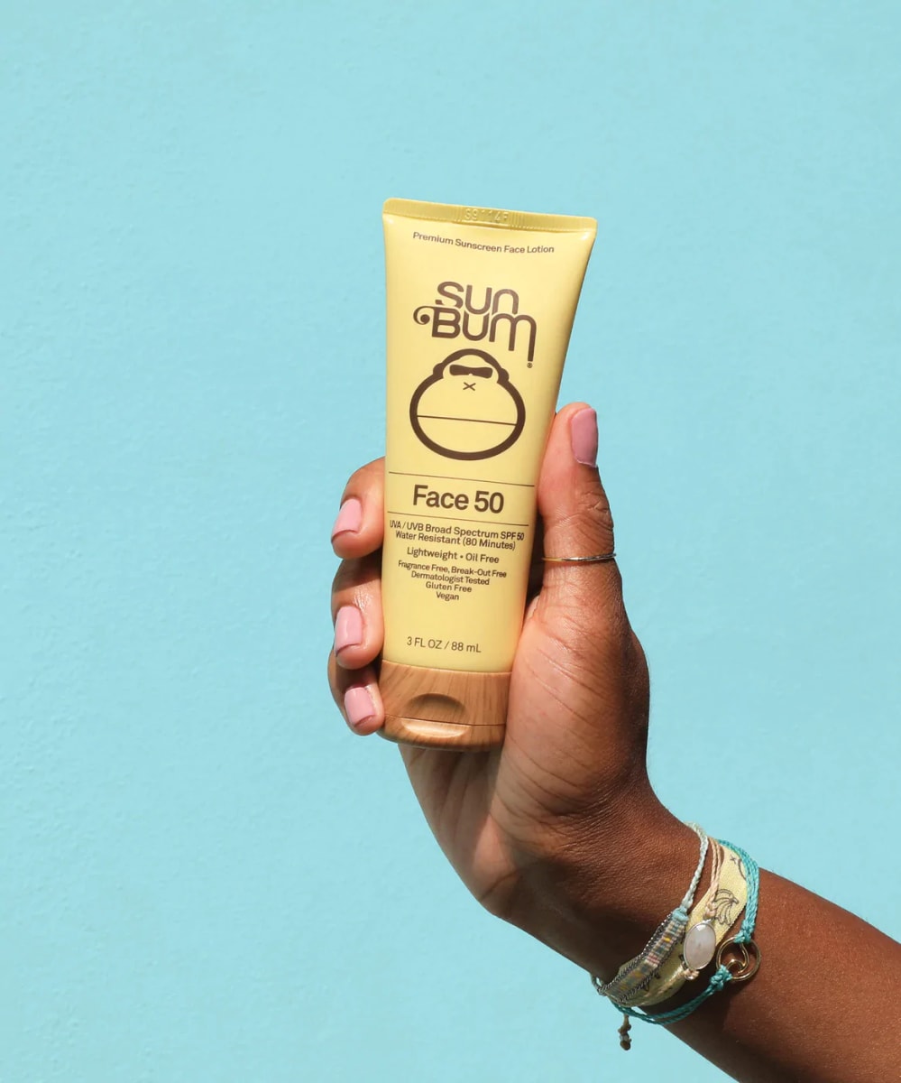 Sun Bum Original Face Lotion SPF 50 - 3oz2
