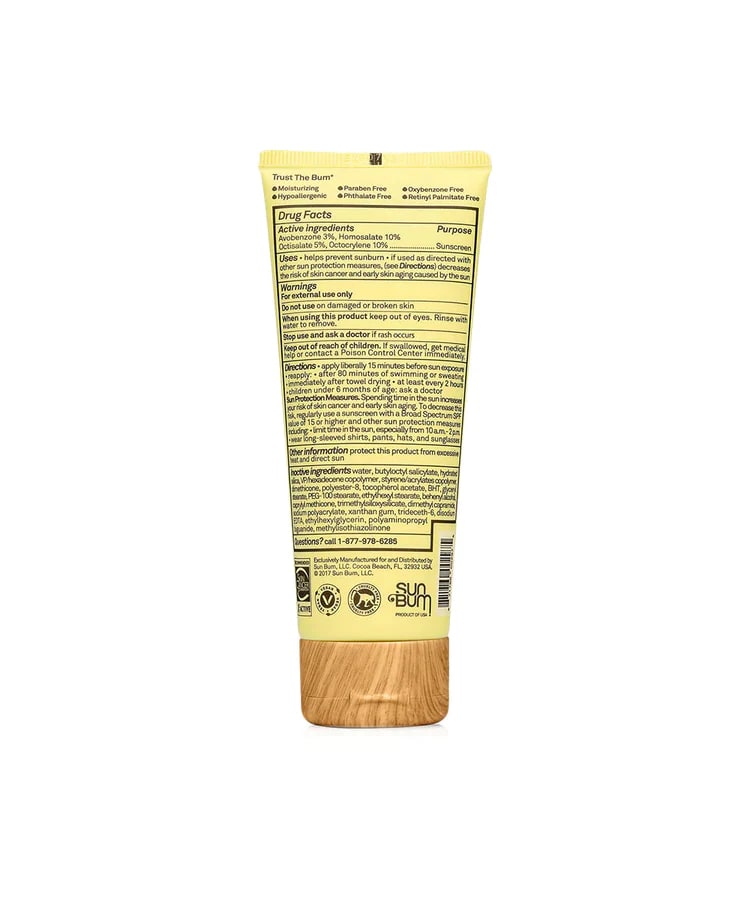Sun Bum Original Face Lotion SPF 50 - 3oz4