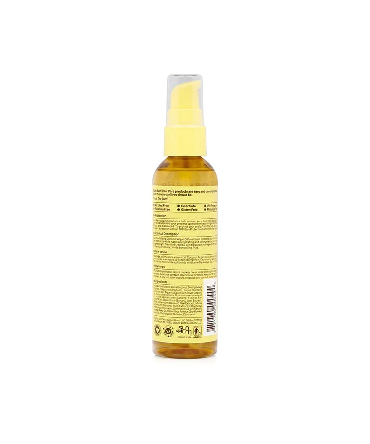 Sun Bum Coconut Argan Oil4