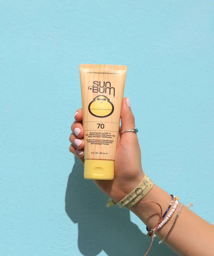 Sun Bum SPF 70 Sunscreen Lotion 3 oz3