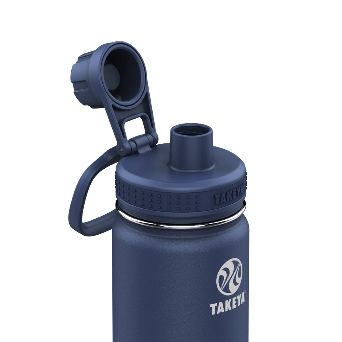 Takeya Actives 24 oz Spout Bottle Midnight2