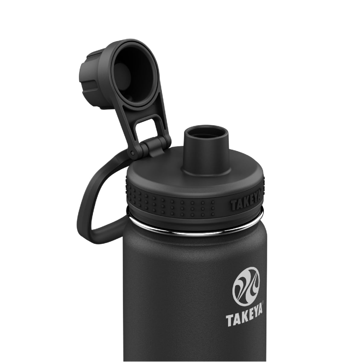 Takeya Actives 24 oz Spout Bottle Onyx2