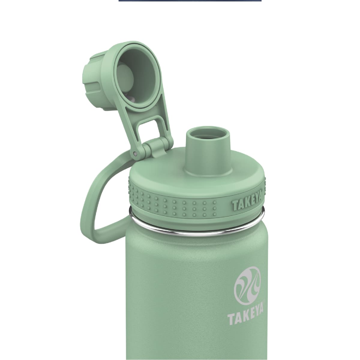 Takeya Actives 24 oz Spout Bottle Cucumber2