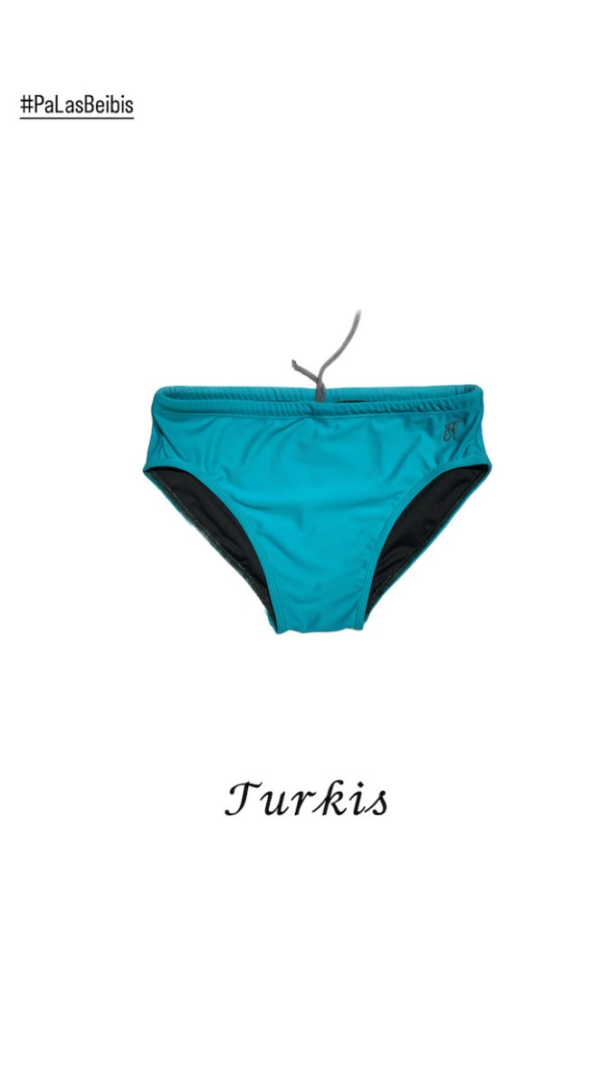 El Tangas Tanga Turkis / Turquesa2
