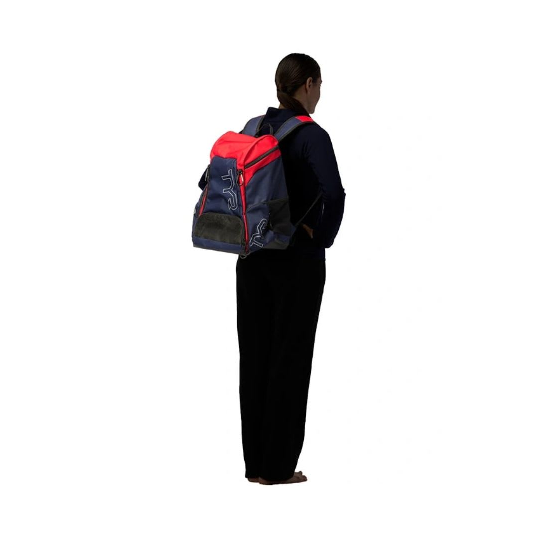 TYR Mochila Alliance 30L / Negro - Blanco4