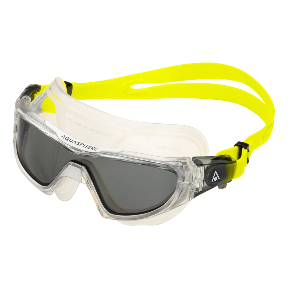 Aquasphere Máscara Vista Pro / Transparente - Amarillo / Smoke1