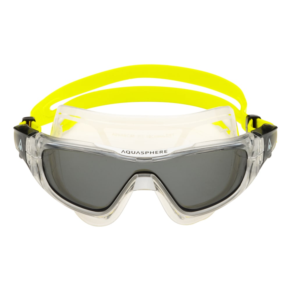 Aquasphere Máscara Vista Pro / Transparente - Amarillo / Smoke2