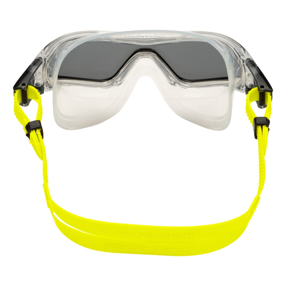 Aquasphere Máscara Vista Pro / Transparente - Amarillo / Smoke4