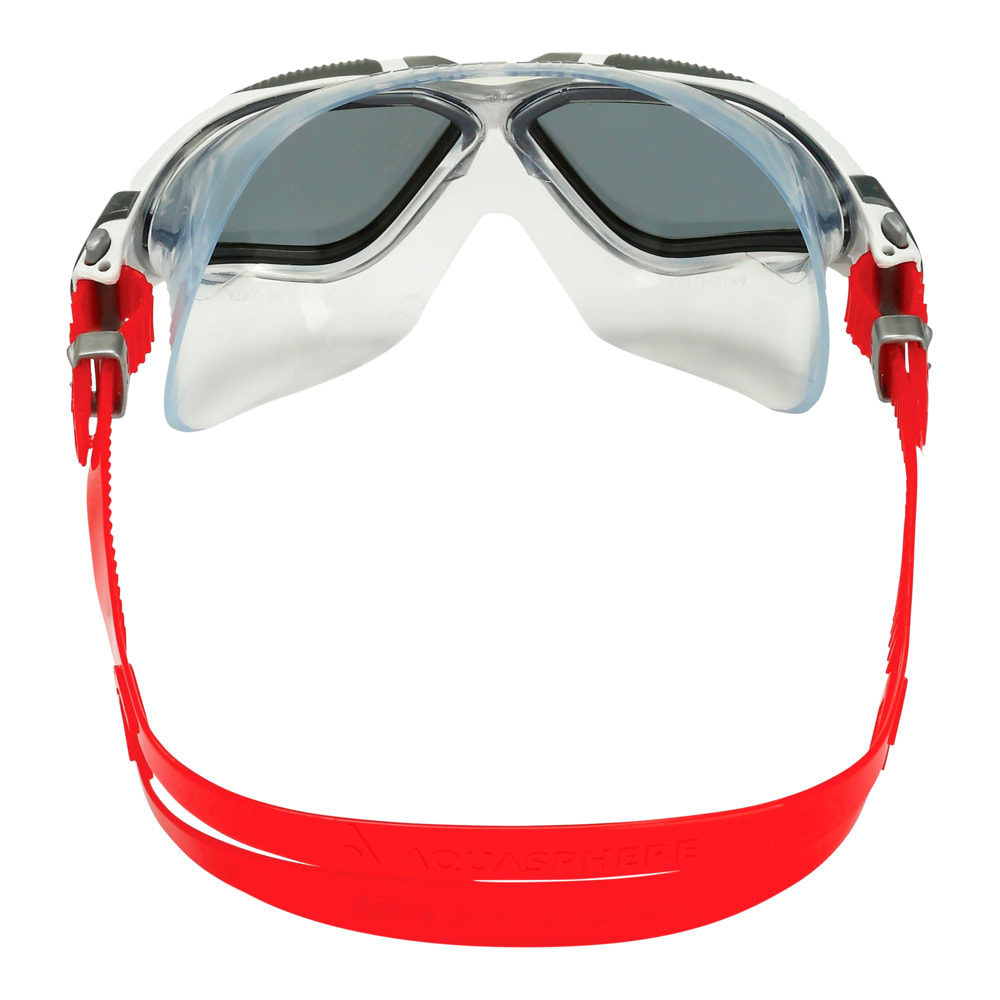 Aquasphere Máscara Vista / Blanco - Rojo / Smoke4