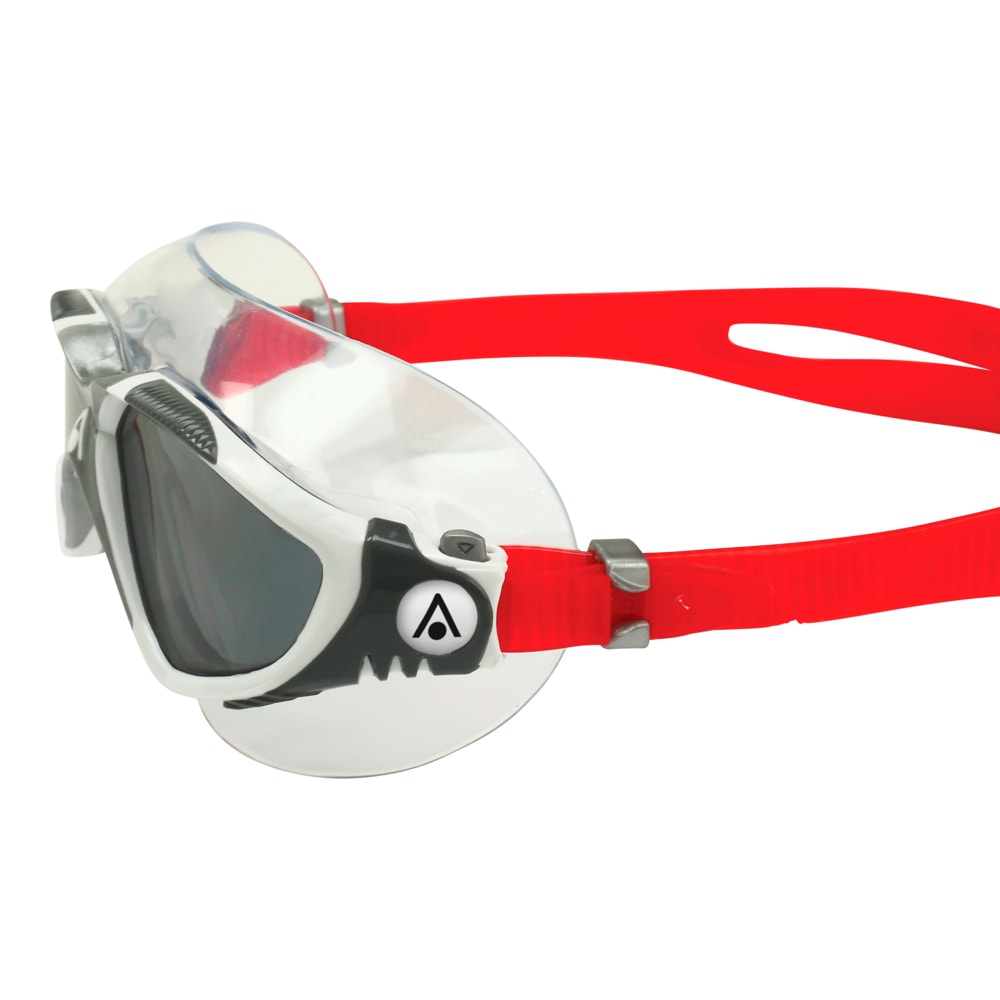 Aquasphere Máscara Vista / Blanco - Rojo / Smoke5