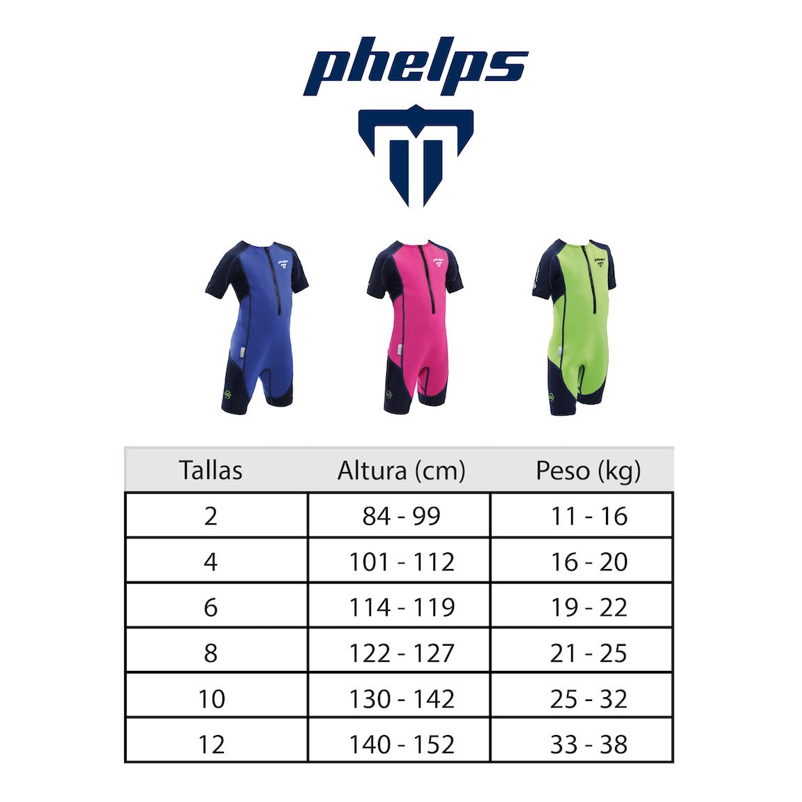 Phelps Traje de Niños Stingray / Verde5