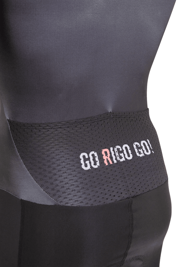 GO RIGO GO! TRISUIT BLACK SOLID GRG! / HOMBRE2