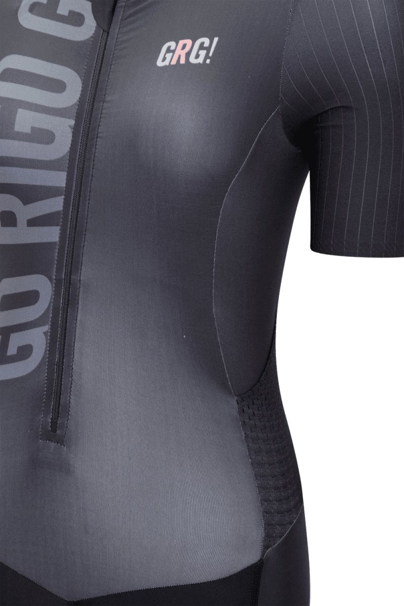 GO RIGO GO! TRISUIT BLACK SOLID GRG! / MUJER2