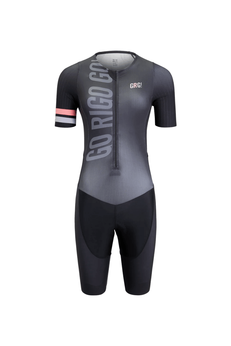 GO RIGO GO! TRISUIT BLACK SOLID GRG! / MUJER1