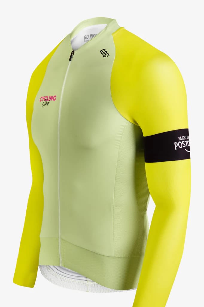 GO RIGO GO! JERSEY CICLISMO MANGA LARGA KM200 EDICIÓN ESPECIAL CYCLING CLUB / UNISEX3