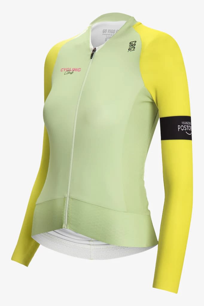 GO RIGO GO! JERSEY CICLISMO MANGA LARGA KM200 EDICIÓN ESPECIAL CYCLING CLUB / UNISEX4