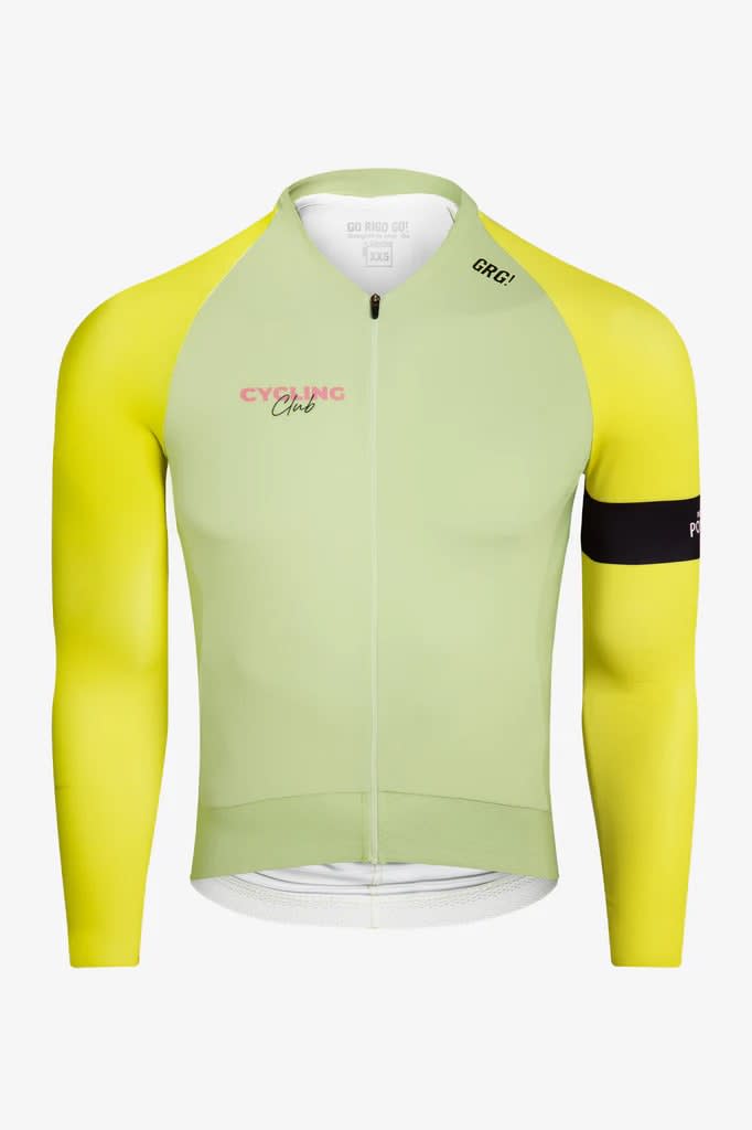GO RIGO GO! JERSEY CICLISMO MANGA LARGA KM200 EDICIÓN ESPECIAL CYCLING CLUB / UNISEX1