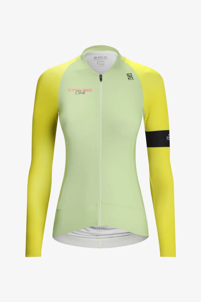 GO RIGO GO! JERSEY CICLISMO MANGA LARGA KM200 EDICIÓN ESPECIAL CYCLING CLUB / UNISEX2