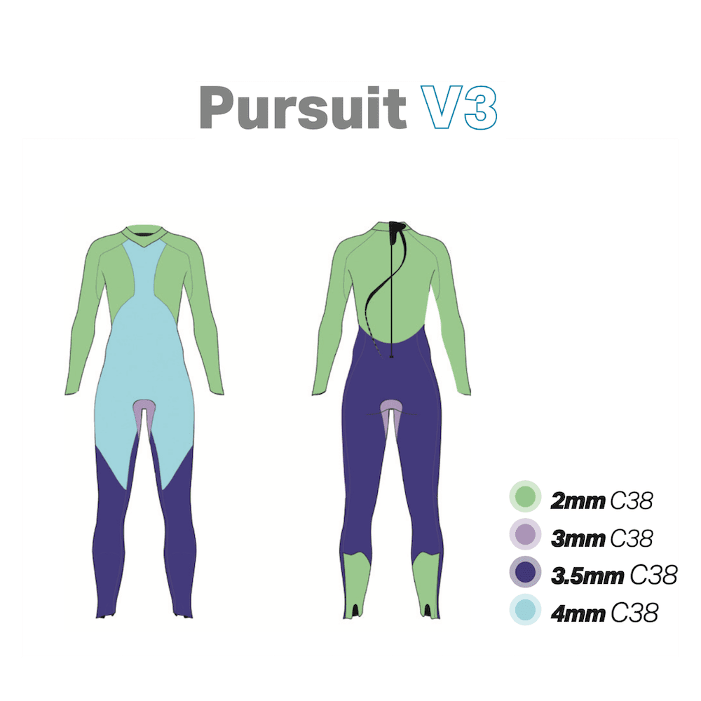 Aquasphere Traje Triatlón Pursuit V3 / Mujer7