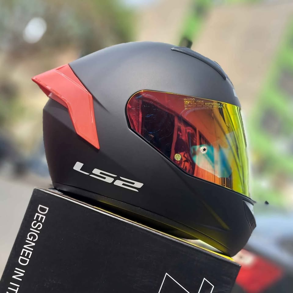 Casco Moto Mica Polarizada Para Casco Ls2 Mica Visor Para Casco