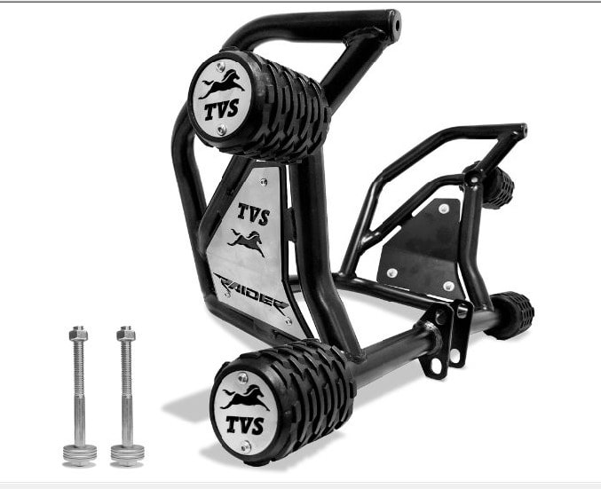 Slider Racing Raider SLIDER DE LUJO TVS RAIDER125 DOBLE TOPE -LM | J2 RACING