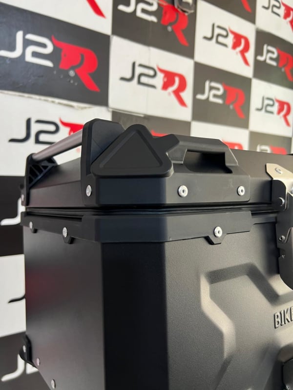 CAJUELA DE ALUMINIO 45LT TIPO X COLOR NEGRO - BK