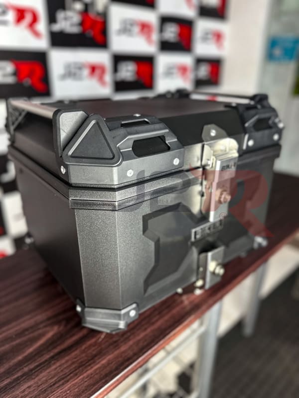 CAJUELA DE ABS 45L TERRENEITOR DOBLE CHAPA -BK