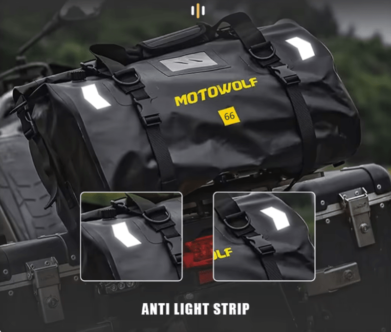 MALETIN MOTOWOLF 66LT NEGRO MDL0717