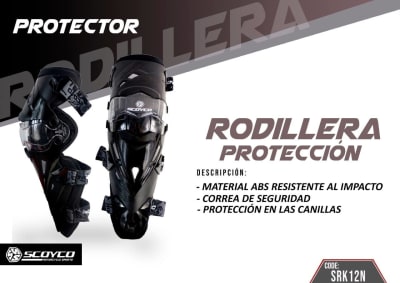 RODILLERA SCOYCO K12