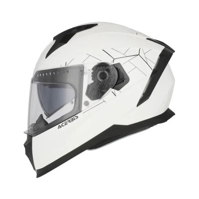 CASCO INTEGRAL ACERBIS X-WAY BLANCO