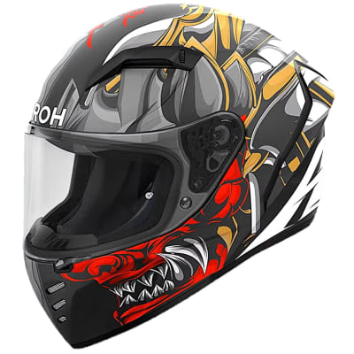 CASCO INTEGRAL AIROH CONNOR SAMURAI