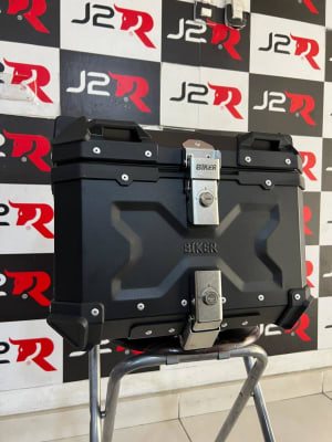 CAJUELA DE ALUMINIO 55 LT TIPO X -BK