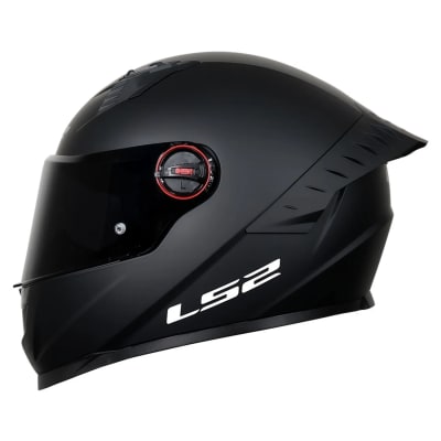 CASCO INTEGRAL LS2 FF816 NEGRO MATE