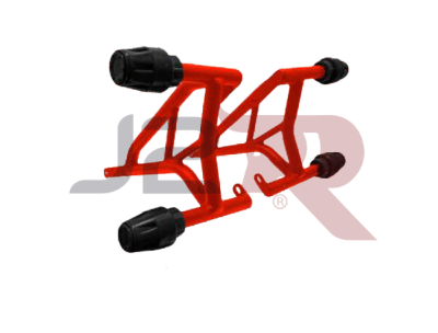 SLIDER PULSAR NS200 / NS160 DT ROJO -LM