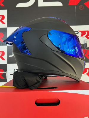 CASCO INTEGRAL LOGAN K2 SAFIRO AZUL