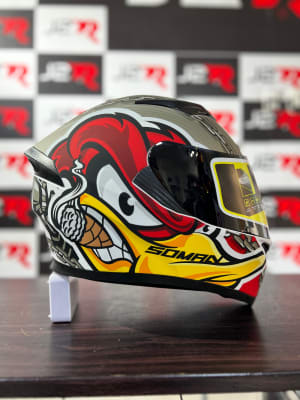 CASCO INTEGRAL SOMAN BAD DUCK