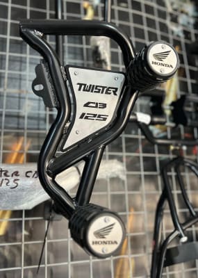 SLIDER DE LUJO HONDA TWISTER125 DOBLE TOPE -LM