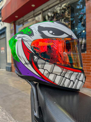 CASCO INTEGRAL SOMAN RAPTOR JOKER V/REVO