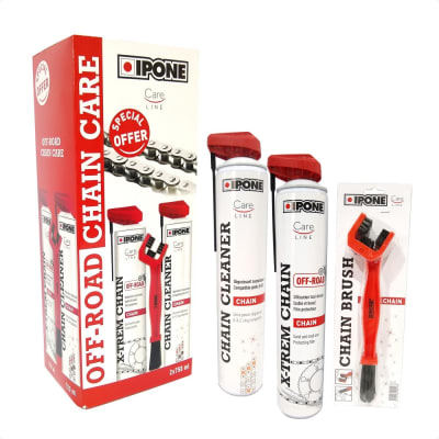KIT DE LIMPIEZA DE CADENA ROAD CHAIN 750ML IPONE