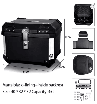 CAJUELA DE ABS 45LT PLANO 1 CHAPA