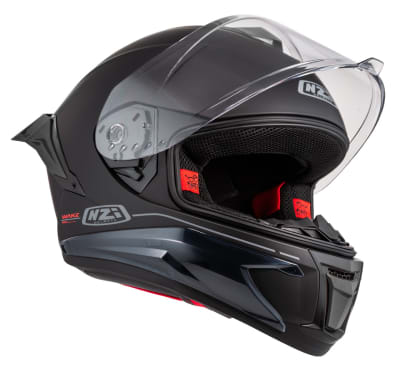 CASCO INTEGRAL NZI WAKE STREAM BOOSTER NEGRO MATE