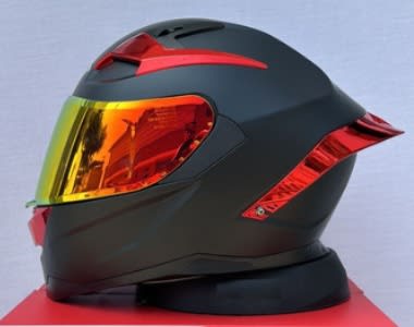 CASCO INTEGRAL K1 LOGAN SAFIRO ROJO2