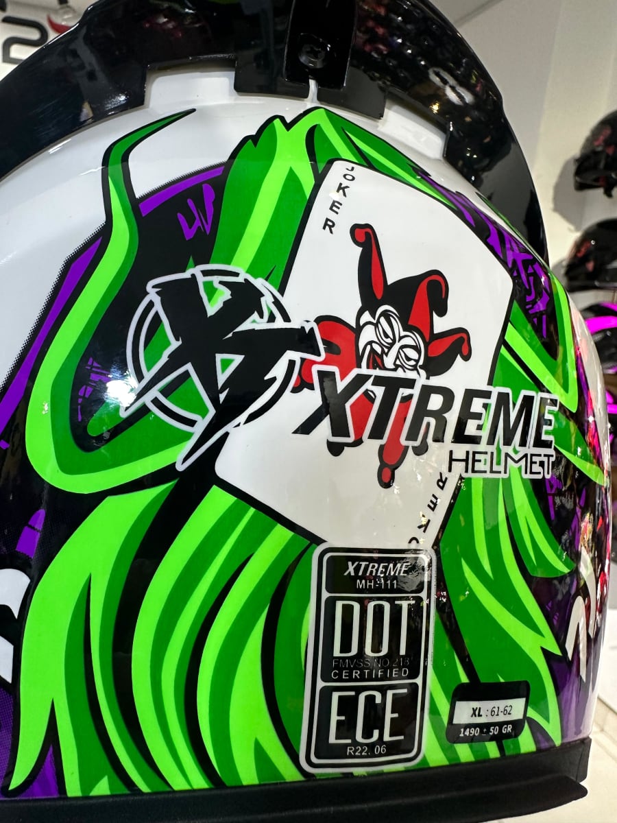 CASCO INTEGRAL XT MH111 JOKER BRILLO5