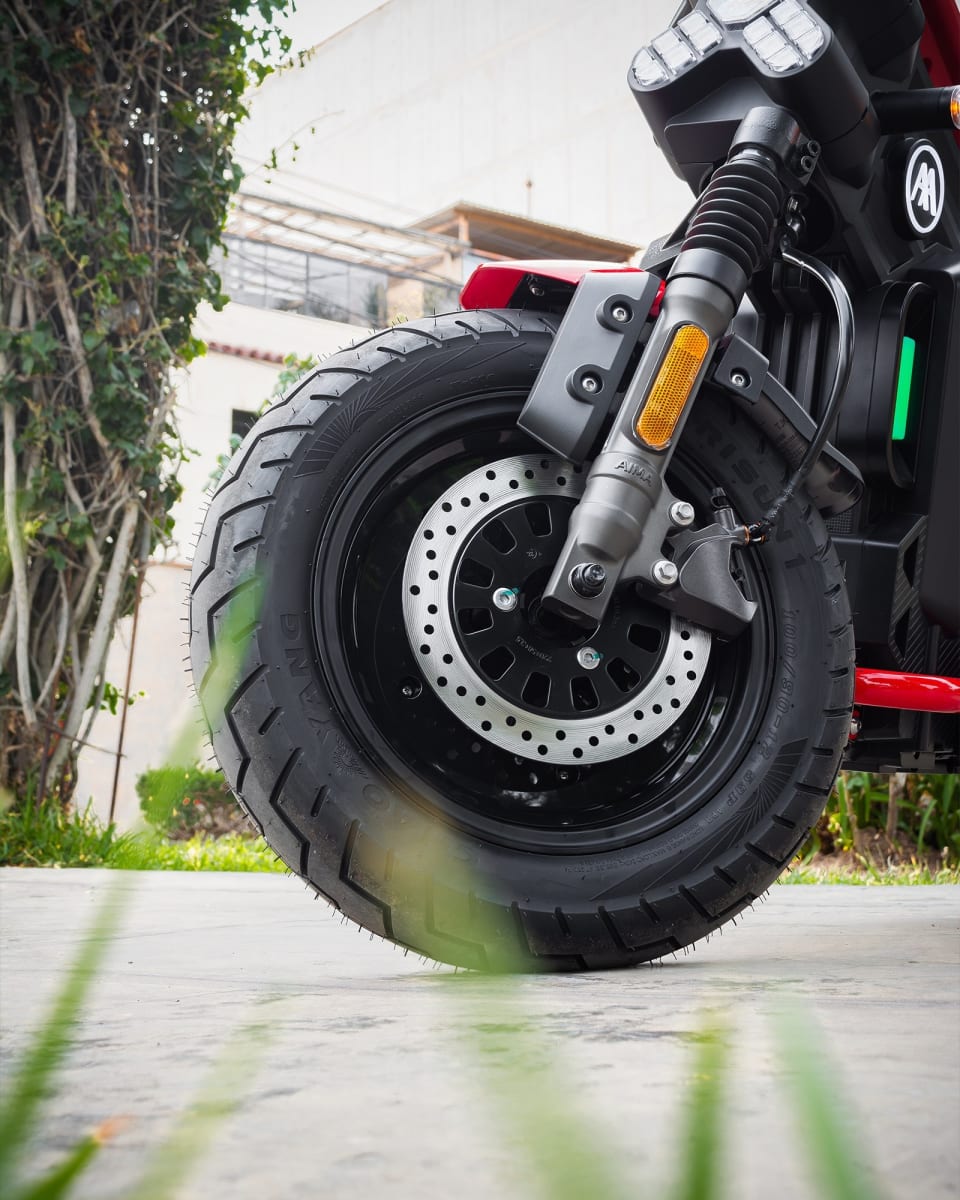 MOTO ELECTRICA AIMA HYHAWK9