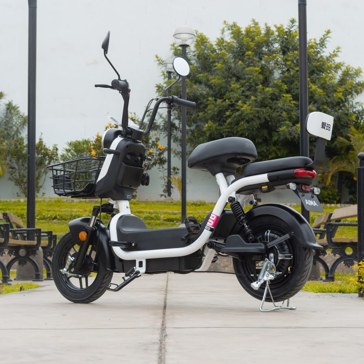 BICIMOTO ELECTRICA AIMA TINY MADIN17