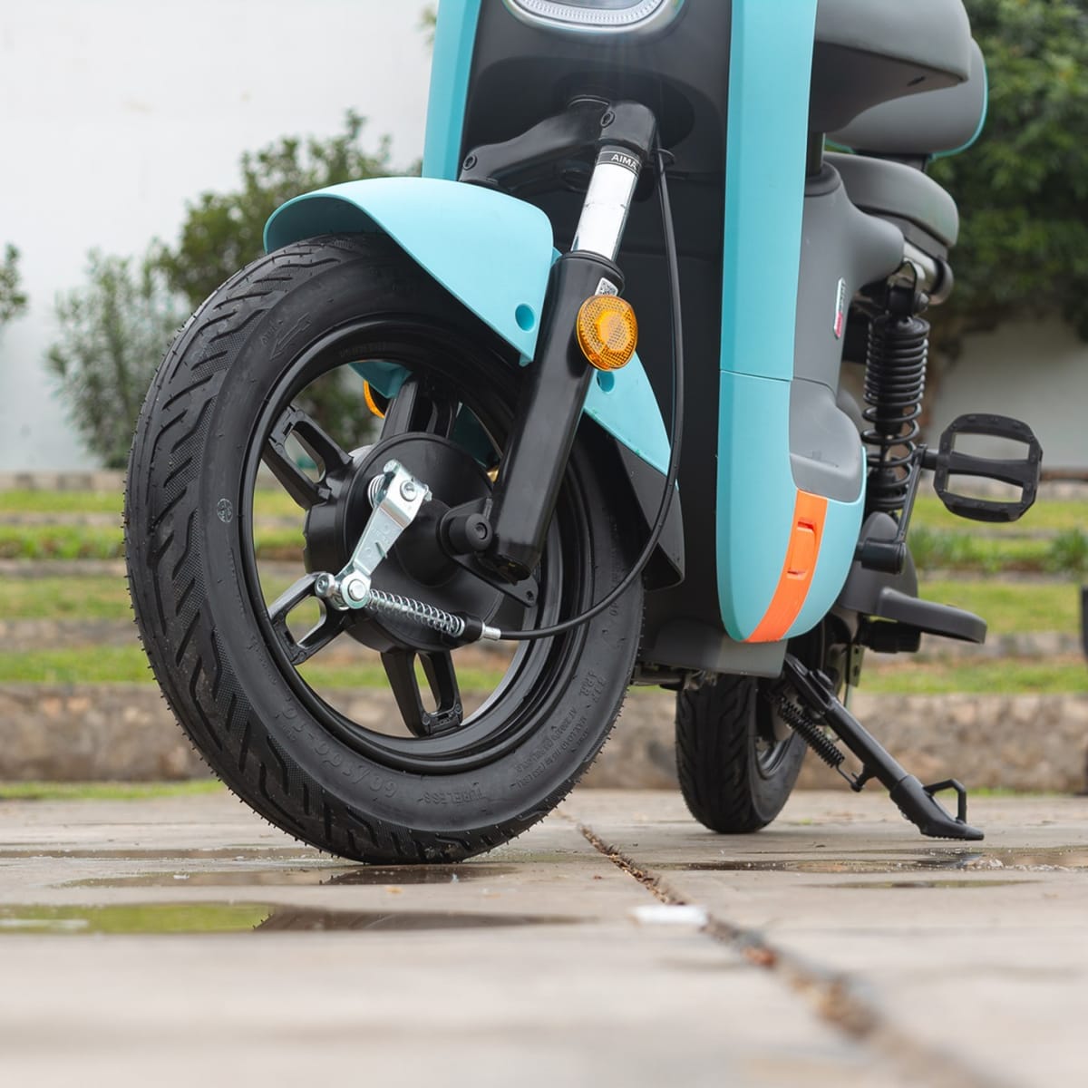 BICIMOTO ELECTRICA AIMA LION14