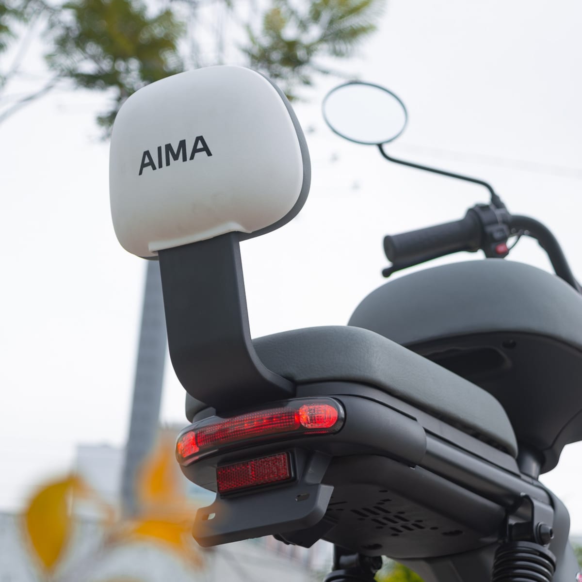 BICIMOTO ELECTRICA AIMA LION6