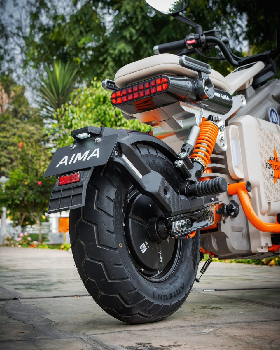 MOTO ELECTRICA AIMA HYHAWK28